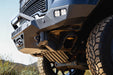 DV8 Offroad 2020-2023 GMC Sierra 2500/3500 Spec Series Front Bumper – on the trail, image 10 of 15