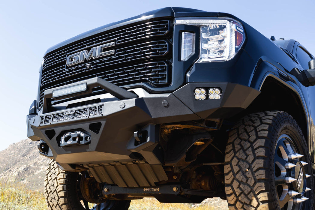 DV8 Offroad Bull Bar with LED Light Bar Mount For MTO & Spec Series Front Bumpers – dimensions diagram, image 3 of 17