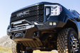 DV8 Offroad Bull Bar with LED Light Bar Mount For MTO & Spec Series Front Bumpers – dimensions diagram, image 3 of 17