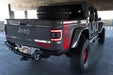 DV8 Offroad 2020-2026 Jeep Gladiator JT FS-15 Series Rear Bumper – installed on vehicle, image 8 of 17