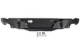 DV8 Offroad 2020-2026 Jeep Gladiator JT FS-15 Series Rear Bumper – product view, image 17 of 17