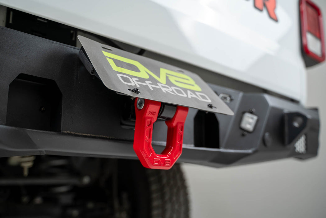 DV8 Offroad 2020-2026 Jeep Gladiator JT MTO Series Accessory Hitch – installed on vehicle, image 3 of 12