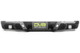 DV8 Offroad 2020-2026 Jeep Gladiator JT MTO Series Rear Bumper – product view, image 1 of 20
