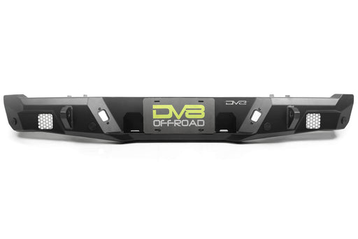 DV8 Offroad 2020-2026 Jeep Gladiator JT MTO Series Rear Bumper – product view, image 1 of 20