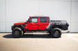 DV8 Offroad 2020-2026 Jeep Gladiator JT OE Plus Side Steps – installed on vehicle, image 6 of 18