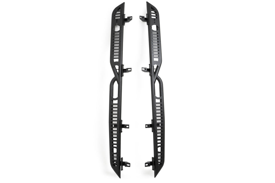 DV8 Offroad 2020-2026 Jeep Gladiator JT OE Plus Side Steps – product view, image 1 of 18