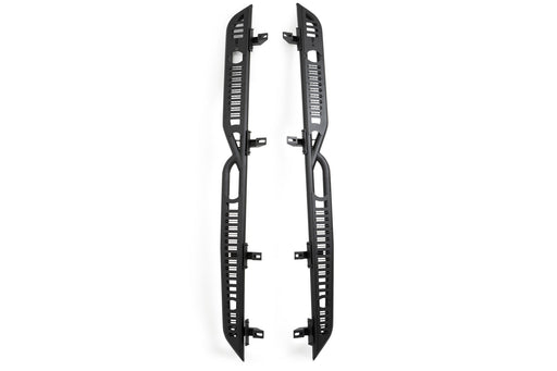 DV8 Offroad 2020-2026 Jeep Gladiator JT OE Plus Side Steps – product view, image 1 of 18