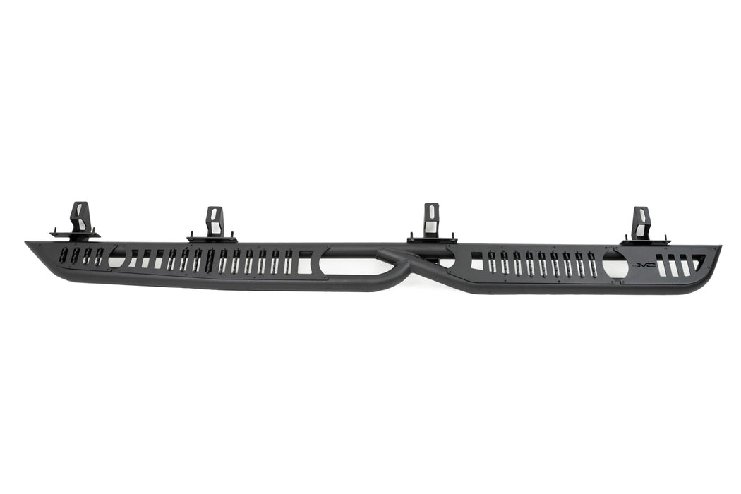 DV8 Offroad 2020-2026 Jeep Gladiator JT OE Plus Side Steps – product view, image 15 of 18