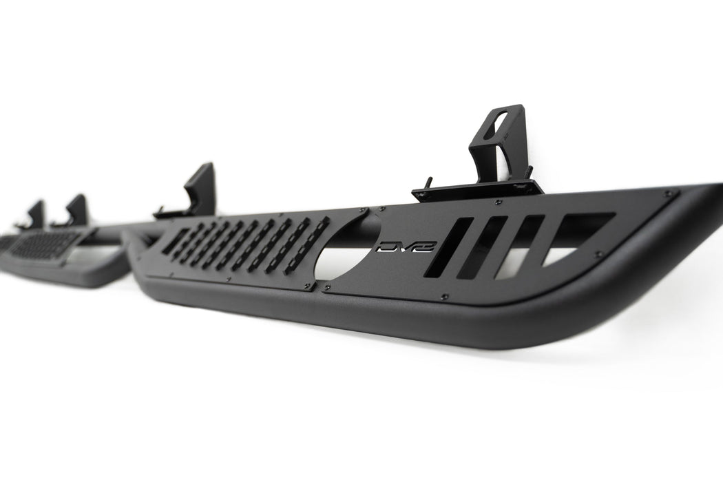 DV8 Offroad 2020-2026 Jeep Gladiator JT OE Plus Side Steps – product view, image 16 of 18