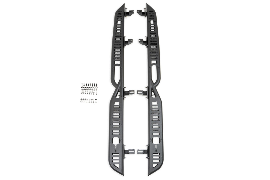DV8 Offroad 2020-2026 Jeep Gladiator JT OE Plus Side Steps – product view, image 18 of 18