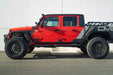 DV8 Offroad 2020-2026 Jeep Gladiator JT Rock Skins – installed on vehicle, image 4 of 13