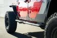 DV8 Offroad 2020-2026 Jeep Gladiator JT Rock Skins – installed on vehicle, image 2 of 13