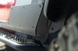DV8 Offroad 2020-2026 Jeep Gladiator JT Rock Skins – installed on vehicle, image 7 of 13