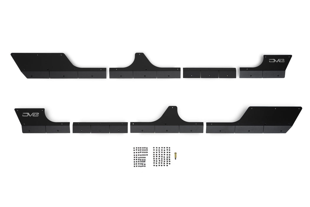 DV8 Offroad 2020-2026 Jeep Gladiator JT Rock Skins – product view, image 13 of 13
