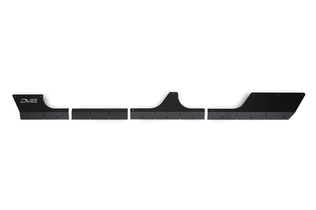 DV8 Offroad 2020-2026 Jeep Gladiator JT Rock Skins – product view, image 11 of 13