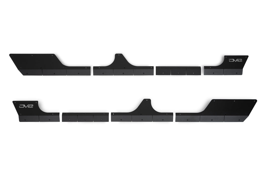 DV8 Offroad 2020-2026 Jeep Gladiator JT Rock Skins – product view, image 1 of 13