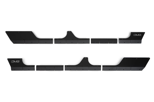 DV8 Offroad 2020-2026 Jeep Gladiator JT Rock Skins – product view, image 1 of 13