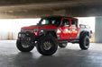 DV8 Offroad 2020-2026 Jeep Gladiator JT Slim Fender Flares – installed on vehicle, image 3 of 20