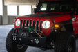 DV8 Offroad 2020-2026 Jeep Gladiator JT Slim Fender Flares – installed on vehicle, image 4 of 20