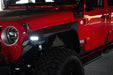 DV8 Offroad 2020-2026 Jeep Gladiator JT Slim Fender Flares – installed on vehicle, image 5 of 20