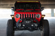 DV8 Offroad 2020-2026 Jeep Gladiator JT Slim Fender Flares – installed on vehicle, image 6 of 20