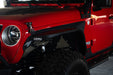 DV8 Offroad 2020-2026 Jeep Gladiator JT Slim Fender Flares – installed on vehicle, image 7 of 20