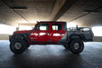 DV8 Offroad 2020-2026 Jeep Gladiator JT Slim Fender Flares – installed on vehicle, image 9 of 20