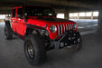 DV8 Offroad 2020-2026 Jeep Gladiator JT Slim Fender Flares – installed on vehicle, image 10 of 20