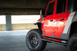 DV8 Offroad 2020-2026 Jeep Gladiator JT Slim Fender Flares – installed on vehicle, image 14 of 20