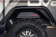 DV8 Offroad 2020-2026 Jeep Gladiator JT Slim Fender Flares – installed on vehicle, image 15 of 20