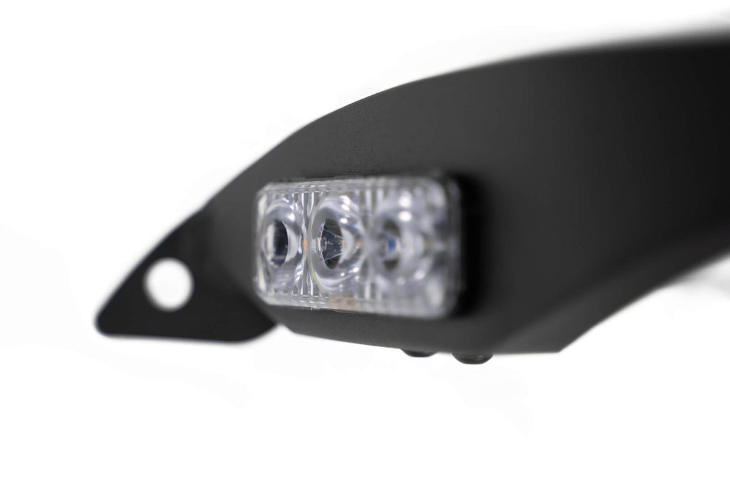 DV8 Offroad 2020-2026 Jeep Gladiator JT Slim Fender Flares – product view, image 17 of 20