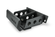 DV8 Offroad 2020-2026 Jeep Gladiator JT Bedside Rock Sliders – on the trail, image 1 of 6