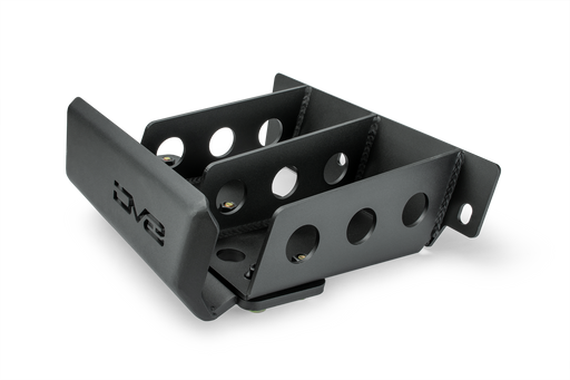 DV8 Offroad 2020-2026 Jeep Gladiator JT Bedside Rock Sliders – on the trail, image 1 of 6
