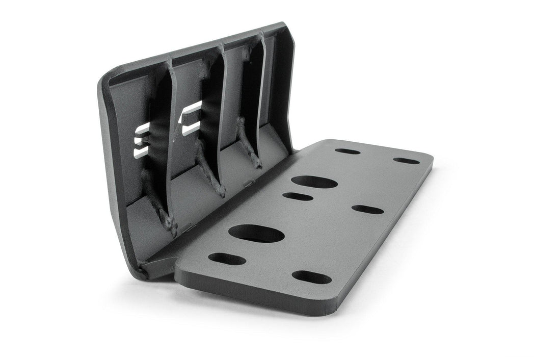 DV8 Offroad 2020-2026 Jeep Gladiator JT Bedside Rock Sliders – on the trail, image 6 of 6