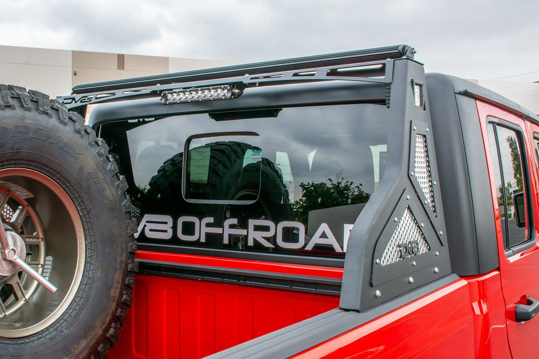 DV8 Offroad 2020-2026 Jeep Gladiator JT Chase Rack – on the trail, image 6 of 11