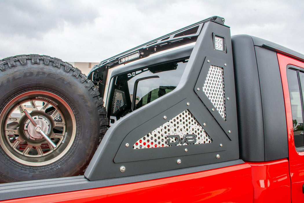 DV8 Offroad 2020-2026 Jeep Gladiator JT Chase Rack – on the trail, image 8 of 11