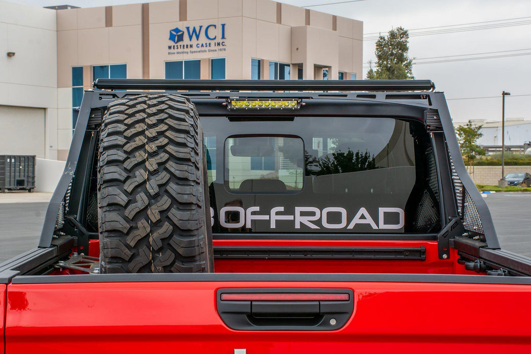 DV8 Offroad 2020-2026 Jeep Gladiator JT Chase Rack – on the trail, image 9 of 11