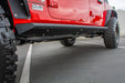 DV8 Offroad 2020-2026 Jeep Gladiator JT Rock Sliders with Step – on the trail, image 3 of 7
