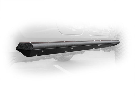 DV8 Offroad 2020-2026 Jeep Gladiator JT Rock Sliders with Step – on the trail, image 1 of 7