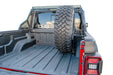 DV8 Offroad 2020-2025 Jeep Gladiator JT Stand Up Spare Tire Mount – on the trail, image 5 of 8
