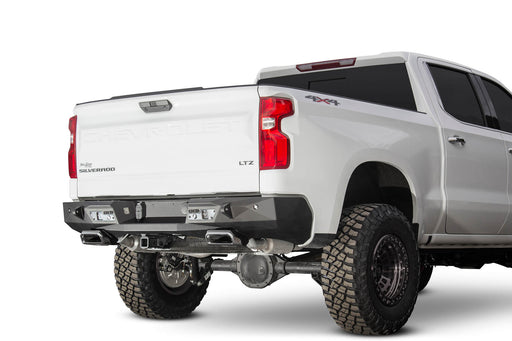 Addictive Desert Designs 2019-2021 Chevy/GMC 1500 Stealth Fighter Rear Bumper w/ Exhaust Tips – image 2 of 9