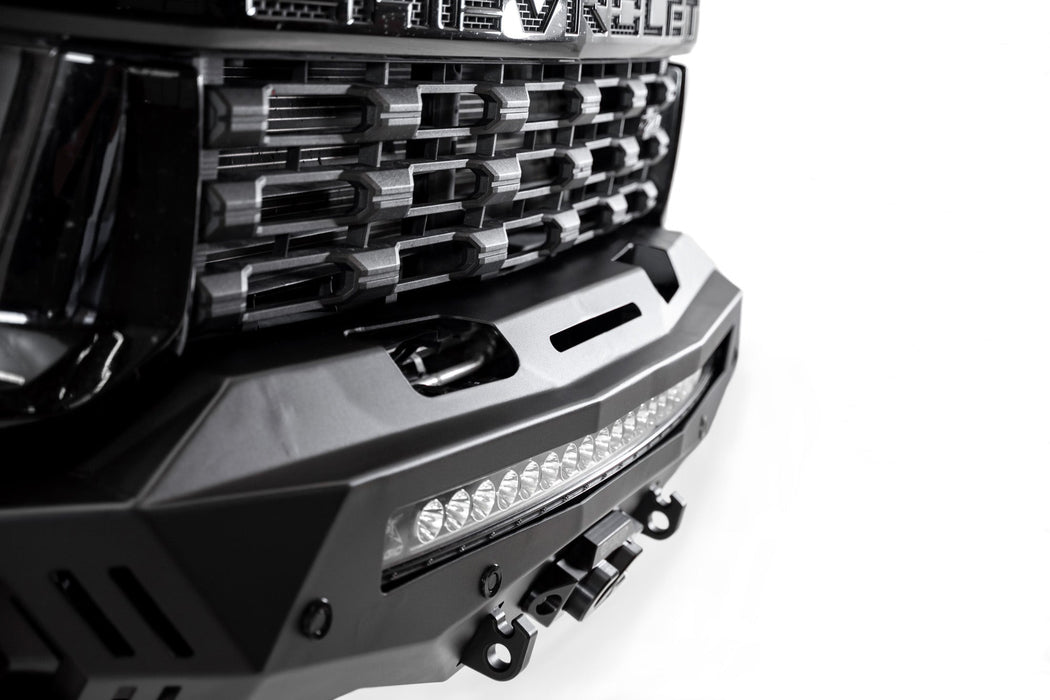 Addictive Desert Designs 2020-2023 Chevy 2500/3500 Stealth Fighter Front Bumper – image 10 of 14