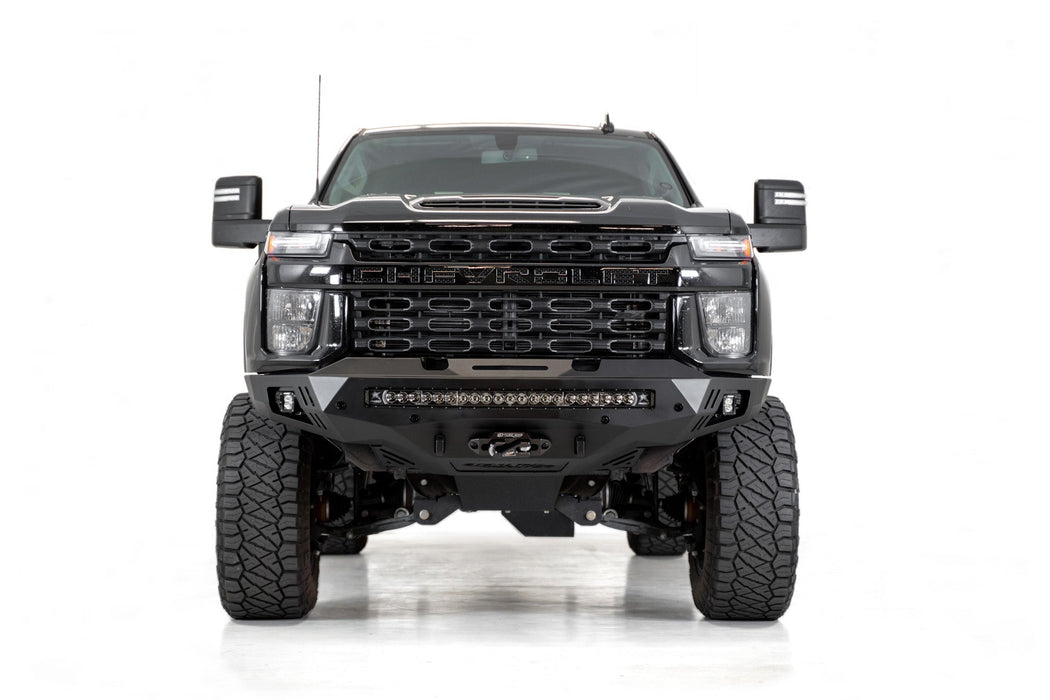 Addictive Desert Designs 2020-2023 Chevy 2500/3500 Stealth Fighter Front Bumper – image 3 of 14