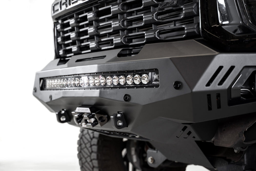Addictive Desert Designs 2020-2023 Chevy 2500/3500 Stealth Fighter Front Bumper – image 9 of 14