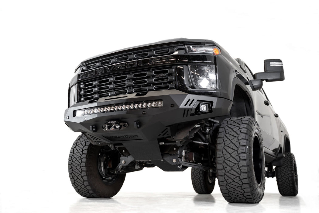 Addictive Desert Designs 2020-2023 Chevy 2500/3500 Stealth Fighter Front Bumper – image 8 of 14