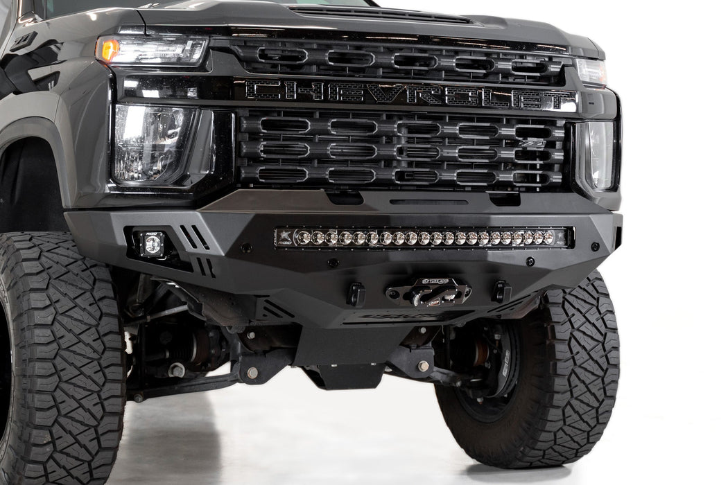 Addictive Desert Designs 2020-2023 Chevy 2500/3500 Stealth Fighter Front Bumper – image 1 of 14