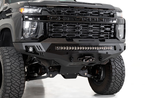 Addictive Desert Designs 2020-2023 Chevy 2500/3500 Stealth Fighter Front Bumper – image 1 of 14