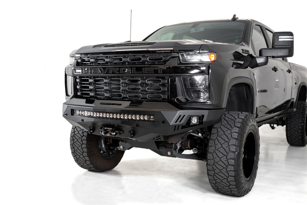 Addictive Desert Designs 2020-2023 Chevy 2500/3500 Stealth Fighter Front Bumper – image 2 of 14