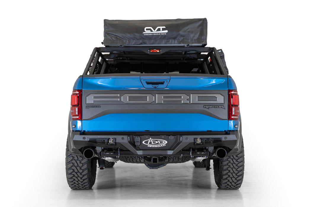 Addictive Desert Designs 2017-2020 Ford Raptor Bomber Rear Bumper – image 3 of 9