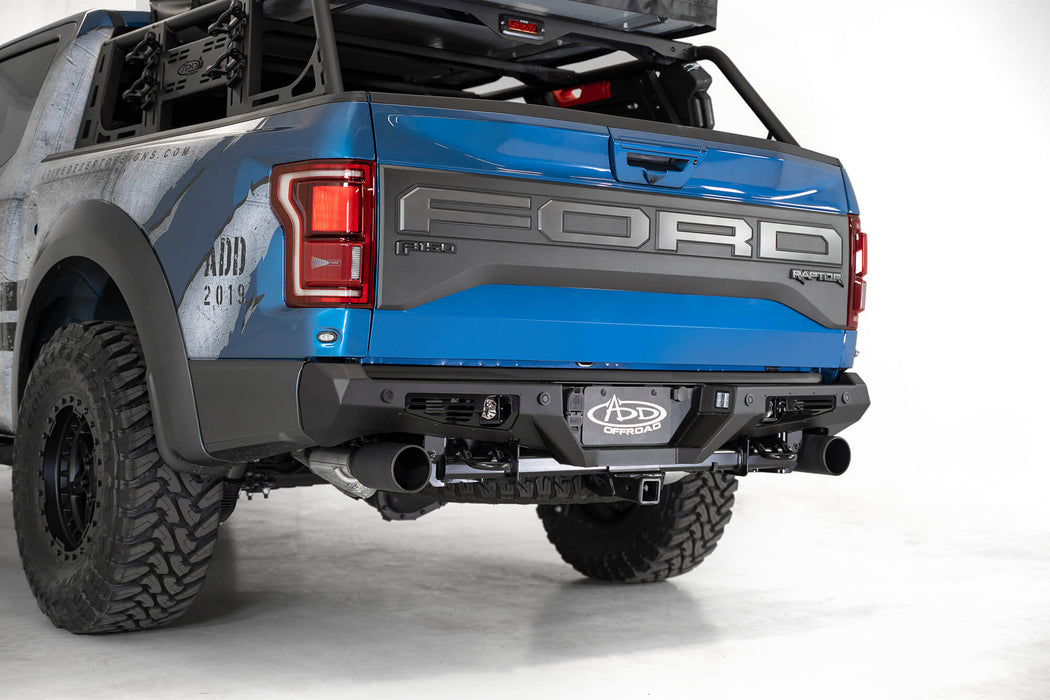 Addictive Desert Designs 2017-2020 Ford Raptor Bomber Rear Bumper – image 4 of 9